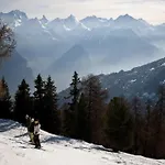 In Valais Near Cable Car *