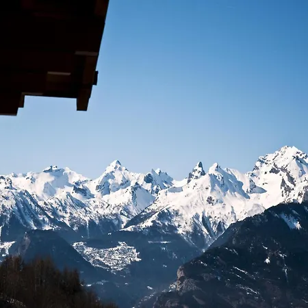 In Valais Near Cable Car Veysonnaz