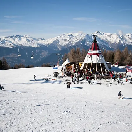 In Valais Near Cable Car Veysonnaz