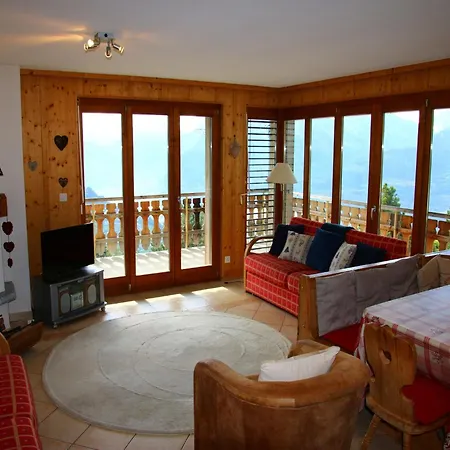 In Valais Near Cable Car Apartament