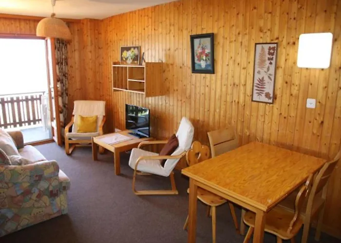 In Valais Near Cable Car *