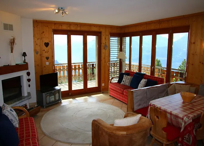 In Valais Near Cable Car 公寓