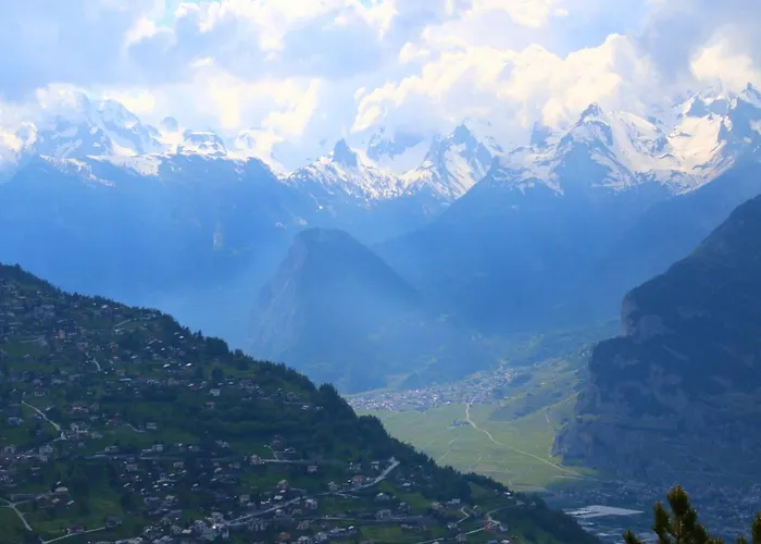 公寓 In Valais Near Cable Car *