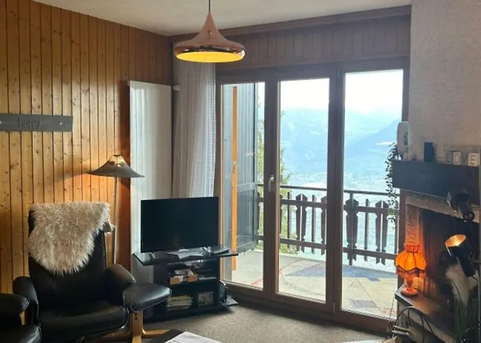 アパート In Valais Near Cable Car *