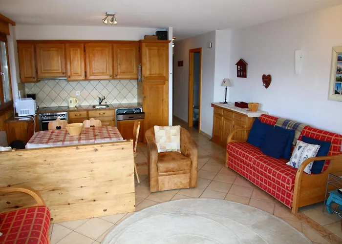 In Valais Near Cable Car 度假居