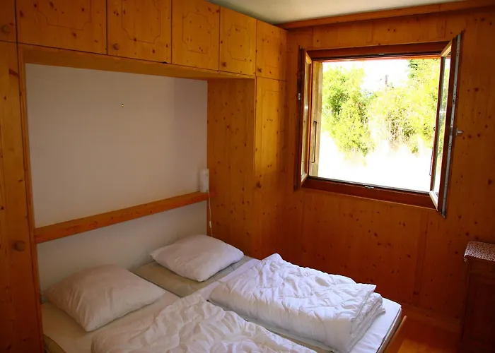 度假居 In Valais Near Cable Car