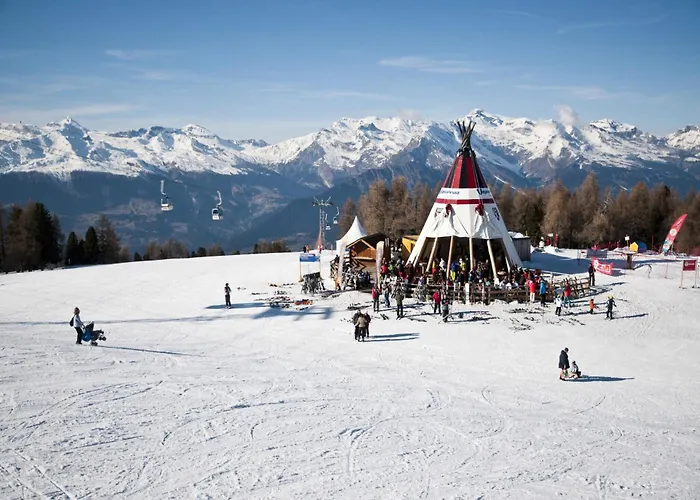 In Valais Near Cable Car Ferienhaus