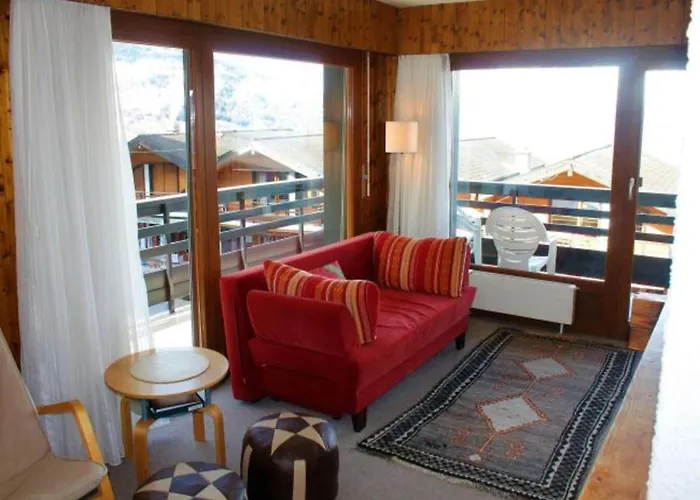 度假居 In Valais Near Cable Car 维松纳