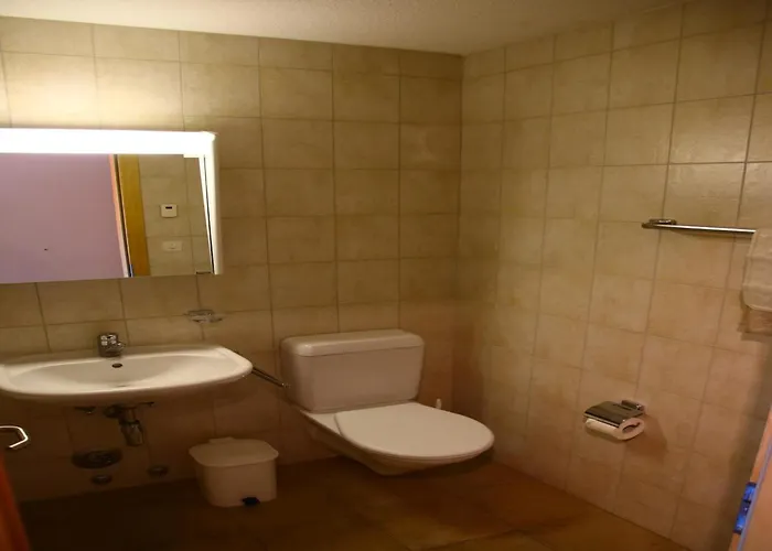 度假居 In Valais Near Cable Car