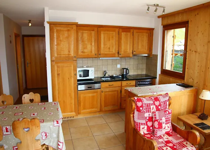 度假居 In Valais Near Cable Car *