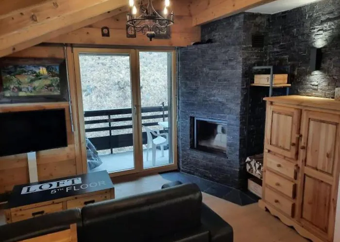 In Valais Near Cable Car 度假居 *