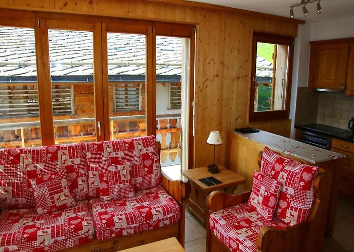 In Valais Near Cable Car *