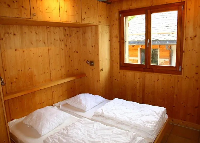 In Valais Near Cable Car