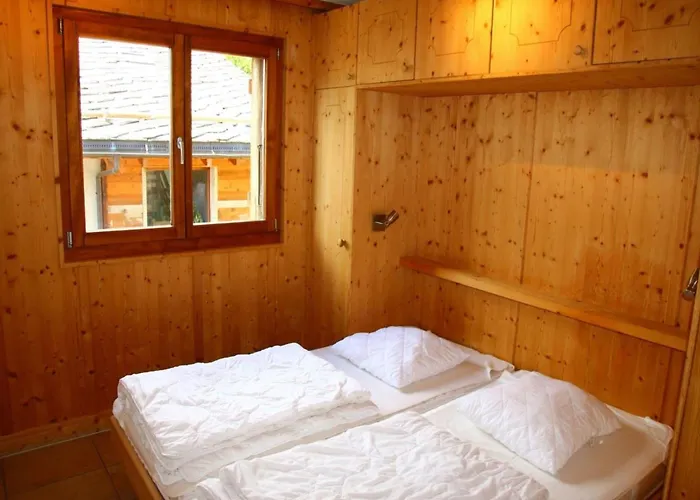 度假居 In Valais Near Cable Car *