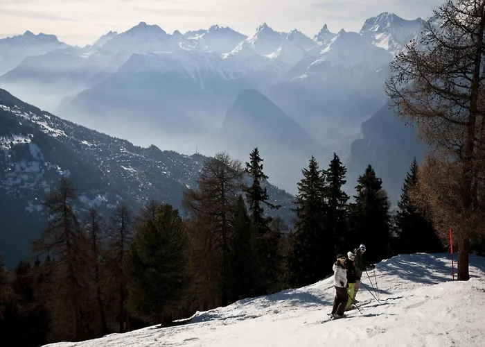 In Valais Near Cable Car * 维松纳