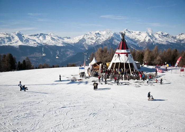 In Valais Near Cable Car