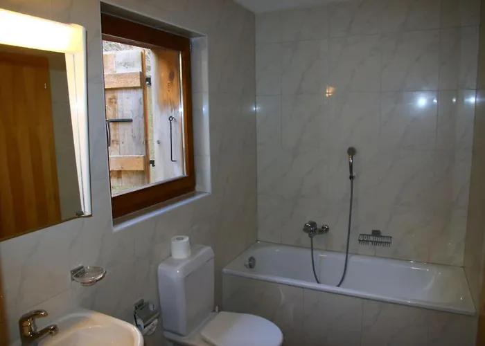 In Valais Near Cable Car