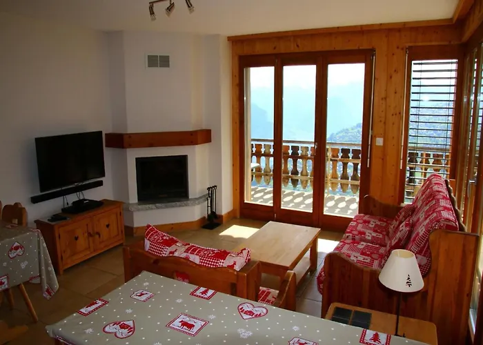 度假居 In Valais Near Cable Car *