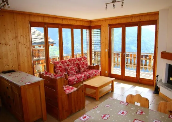 度假居 In Valais Near Cable Car *