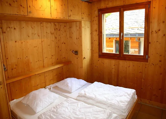 度假居 In Valais Near Cable Car *