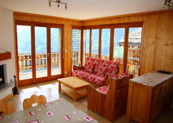 In Valais Near Cable Car 度假居 *