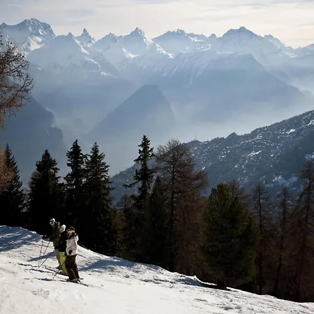In Valais Near Cable Car *