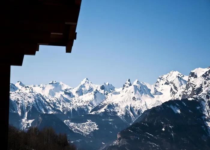 بيت للعطل In Valais Near Cable Car فييسوناز