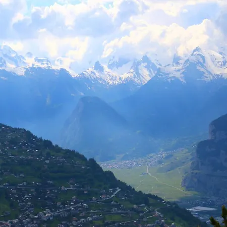 Apartment In Valais Near Cable Car *