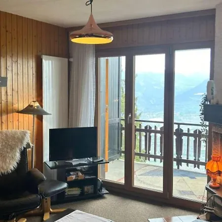 度假居 In Valais Near Cable Car